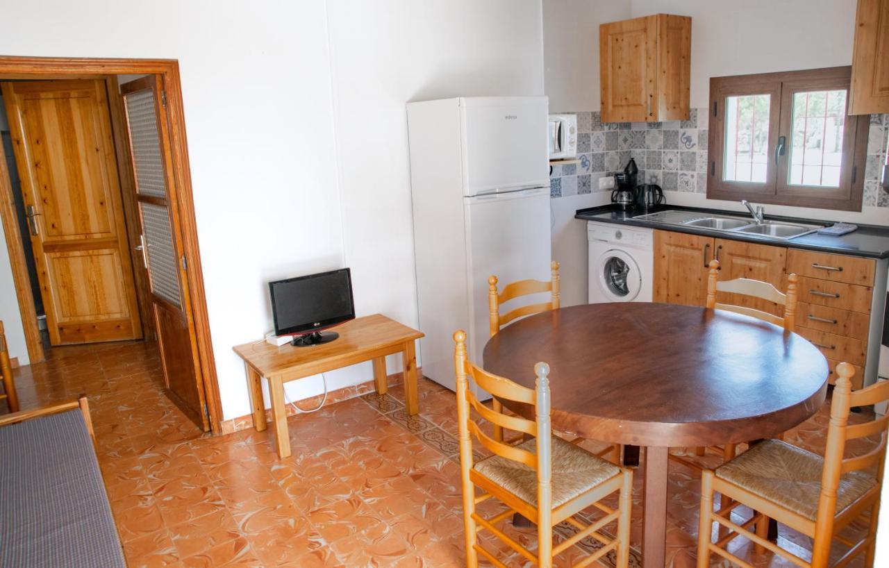 Ca Na Maria Teueta Apartman San Ferrán de ses Roques Kültér fotó