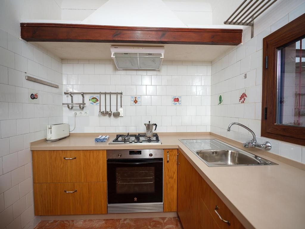 Ca Na Maria Teueta Apartman San Ferrán de ses Roques Kültér fotó