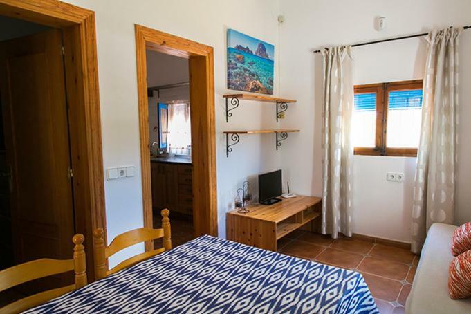 Ca Na Maria Teueta Apartman San Ferrán de ses Roques Kültér fotó
